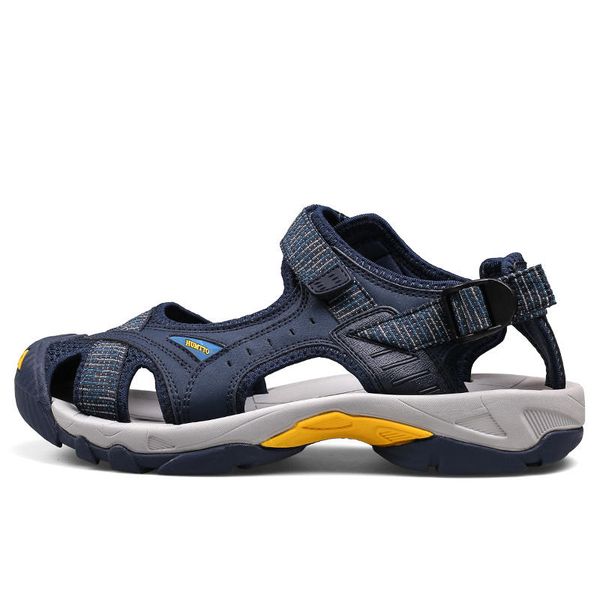 HUMTTO 9601 Summer Seaside Vacation Beach Sandals Outdoor Breathable Drainage River-tracking Shoes