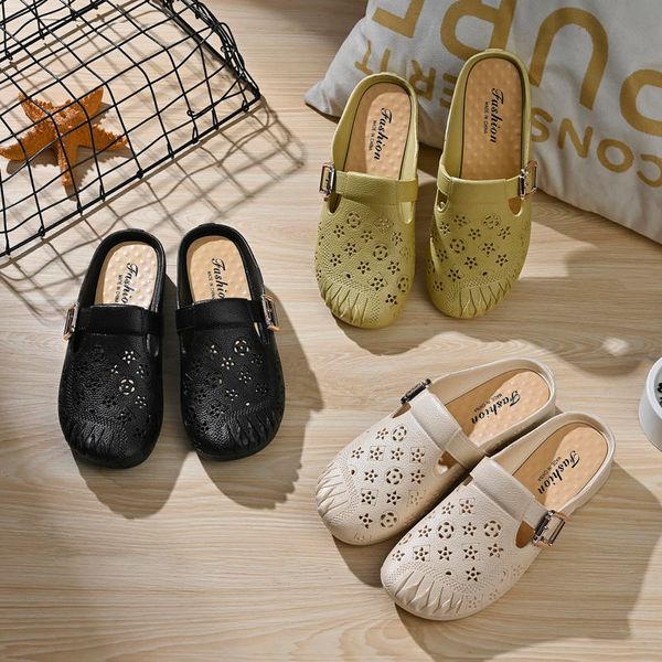 2025 Breathable Outdoor Casual Shoes Beach Sports Hiking Sandals slippers for Women Closed Toe Summer Shoes Sandals