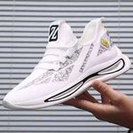 Hongyan Men Shoes Light Casual New Summer Running Shoes Men's Breathable Sneakers