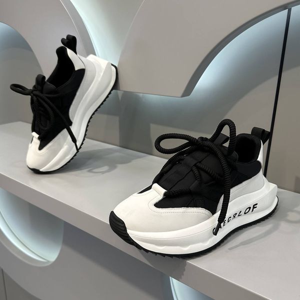 Mens High Style Sneakers New Fashion Casual Sports Shoes With Breathable Relaxed Design Thick Soles for Increased Board Comfort